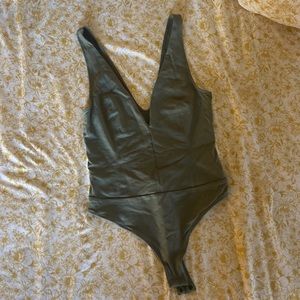 NWOT Free People Bodysuit
